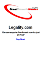 Mobile Screenshot of legality.com